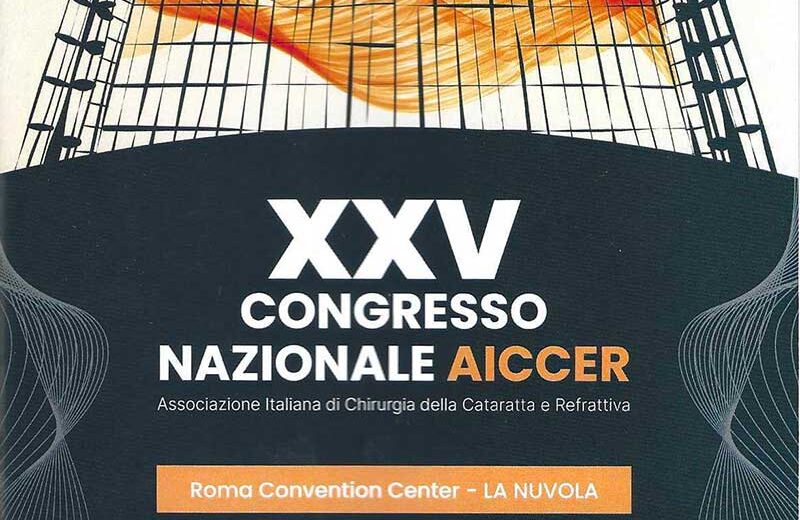 XXV CONGRESSO NAZIONALE AICCER